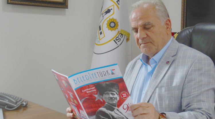 Saray Belediyesi’nin Başarılı Başkanı: Nazmi Çoban