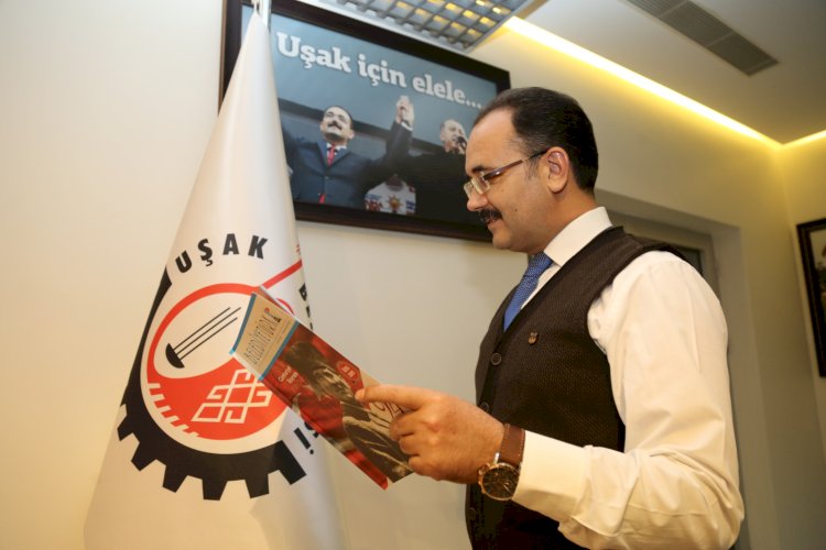 Uşak Belediye Başkanı: Nurullah Cahan