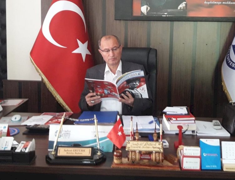 Dominiç Belediye Başkanı: Sahvet ERTÜRK