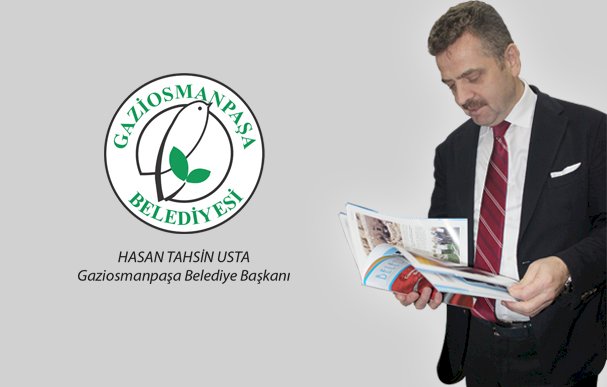 Gaziosmanpaşa Belediye Başkanı: Hasan Tahsin Usta